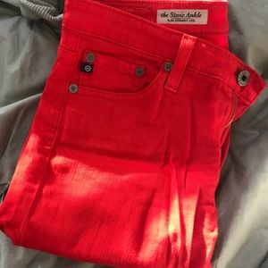 AG Stevie Ankle Jeans